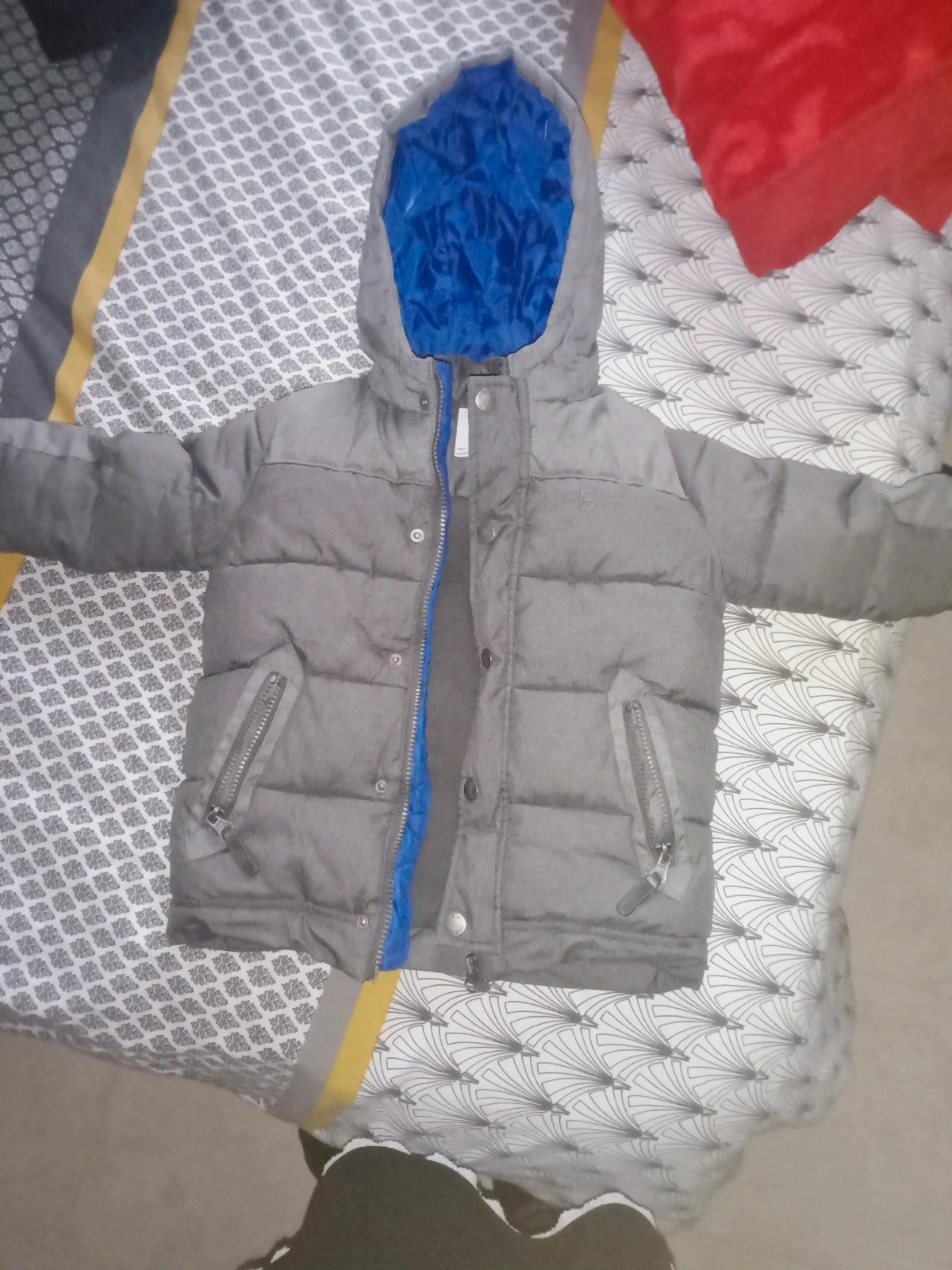 Gros manteau Okaïdi