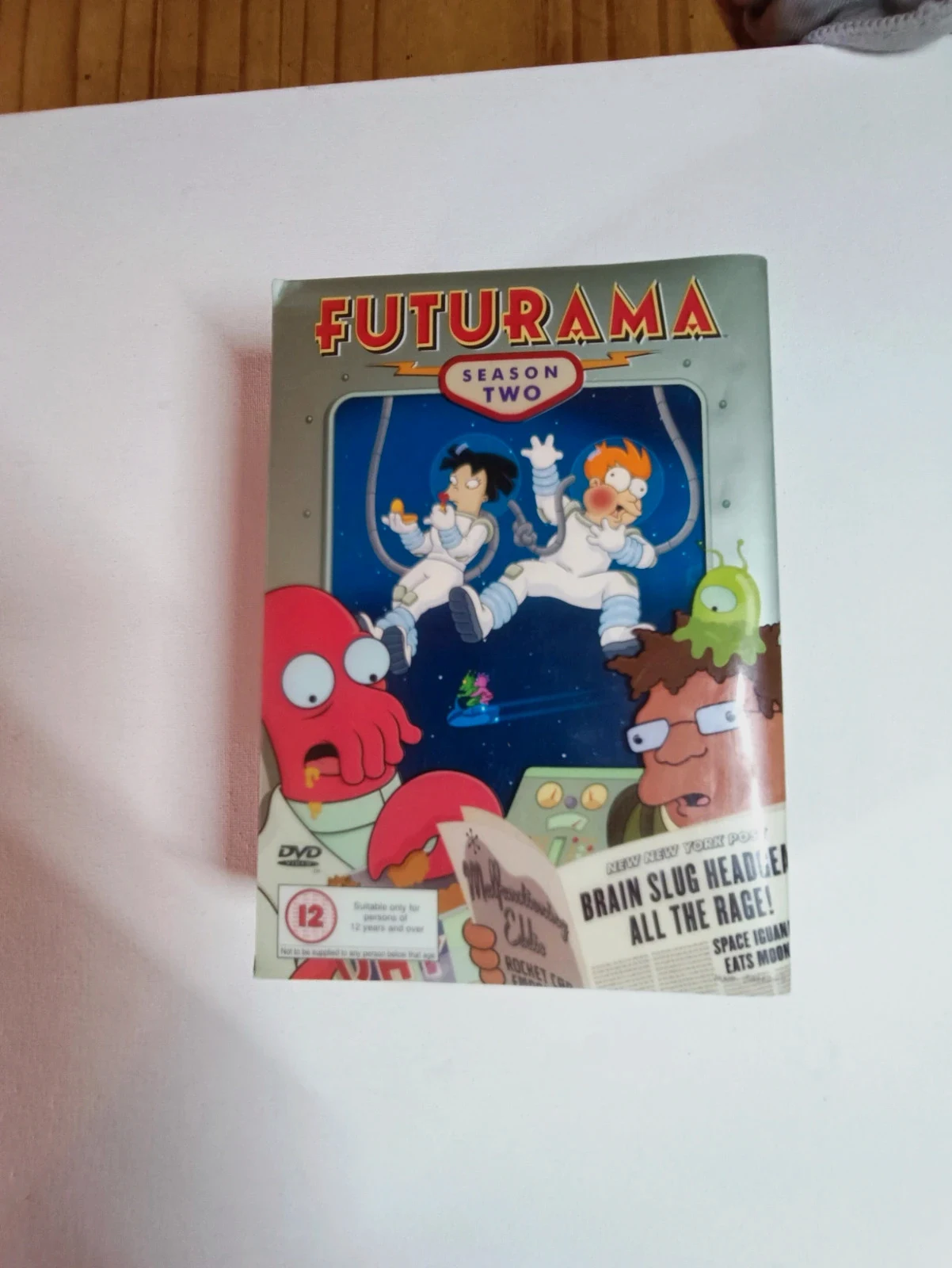 Coffret de 4 Dvd Futurama Saison 2 complète