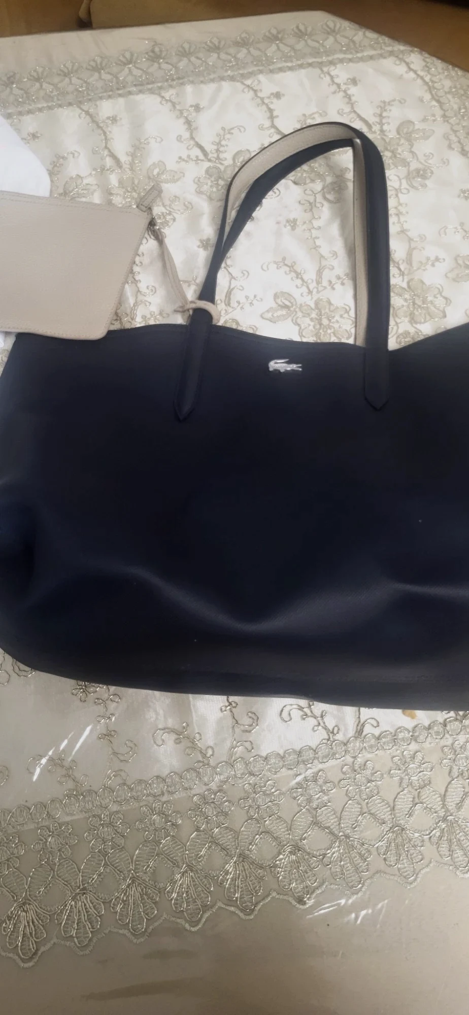 Sac Lacoste réversible 