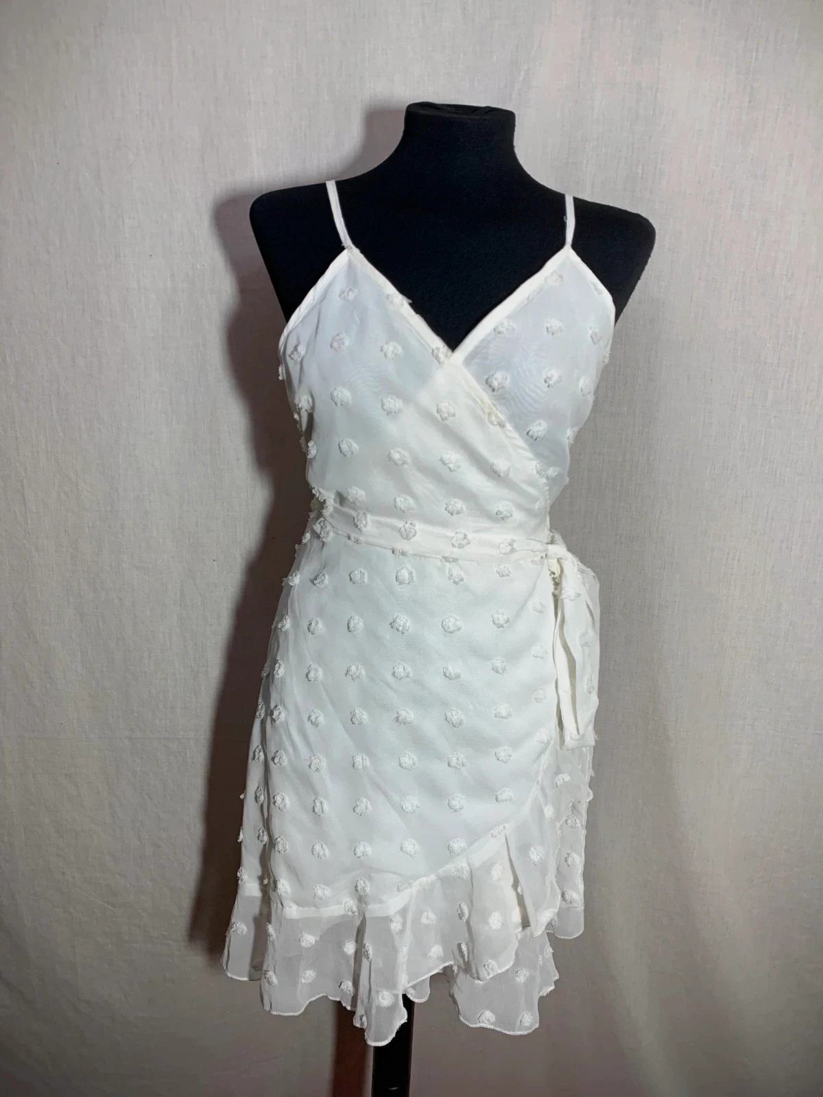 Blusa de Tirantes Blanca | White Strappy Blouse – Shein – taille XL / 42 / 14