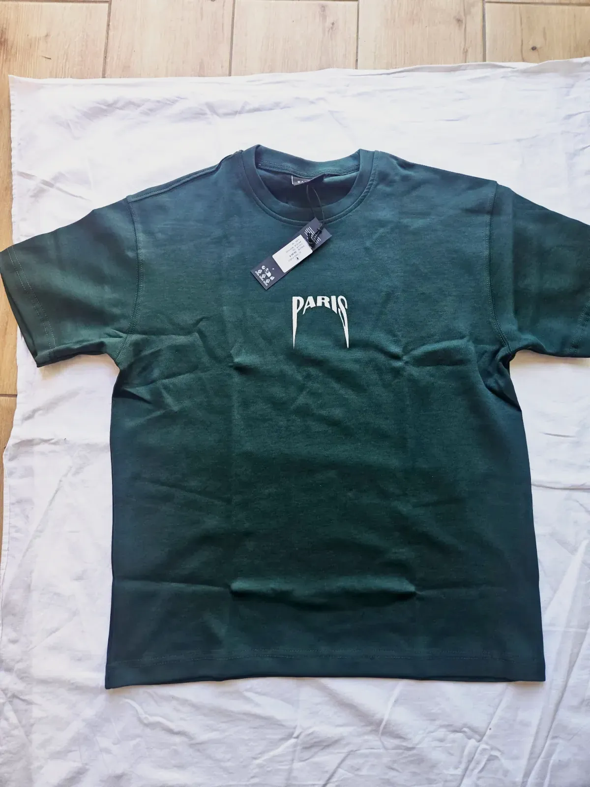 T-shirt riches paris – Riches paris – vert 2