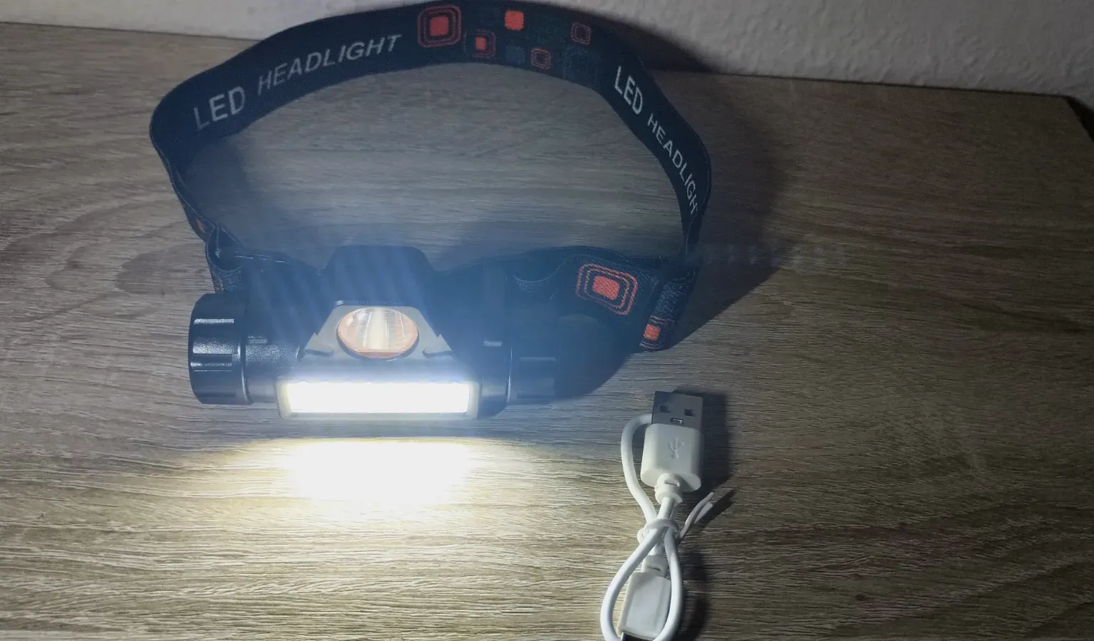 Linterna led frontal  – Sin marca 4