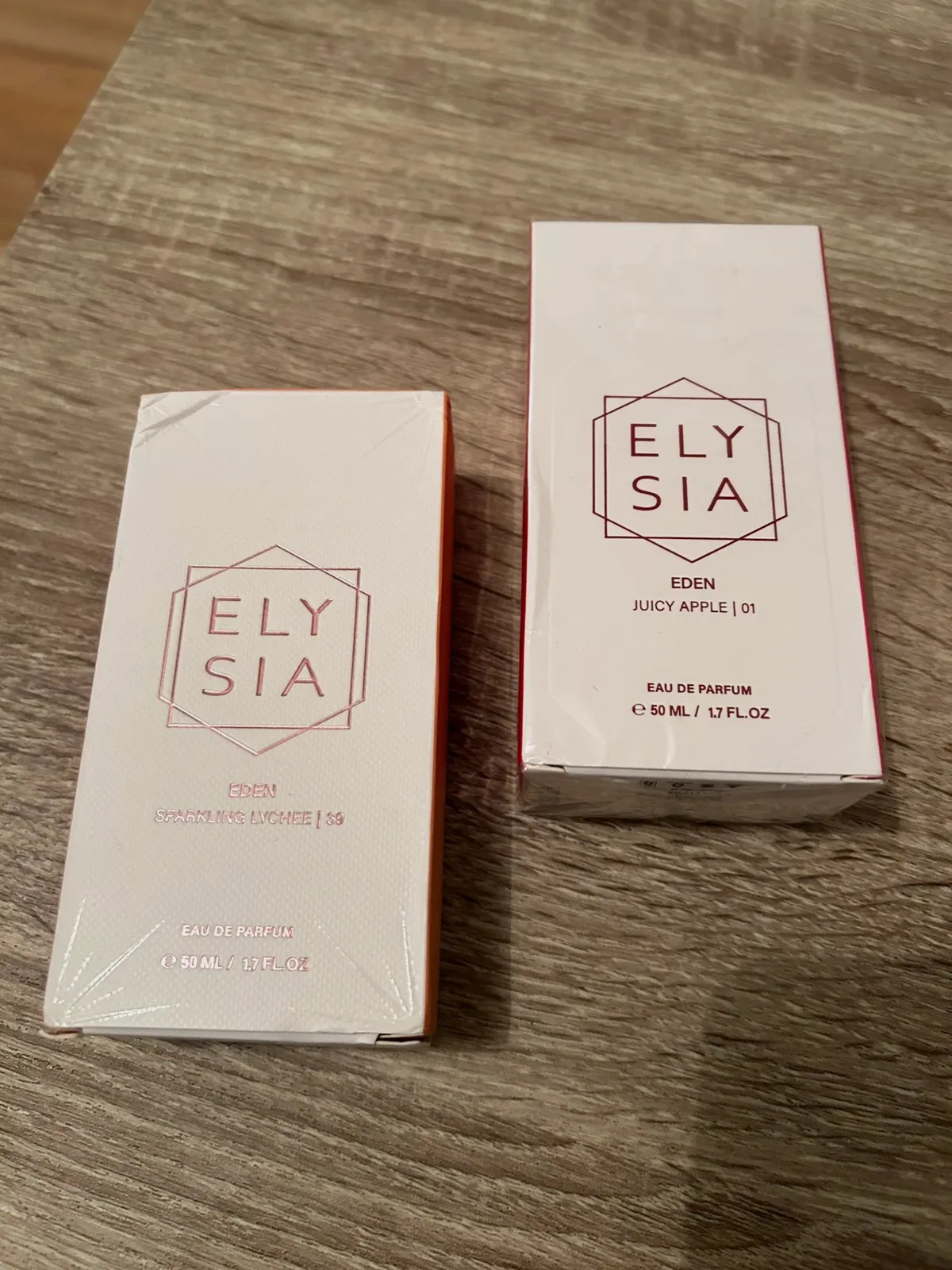 Lot de 2 parfums 50 ml Elysia – elysia 3