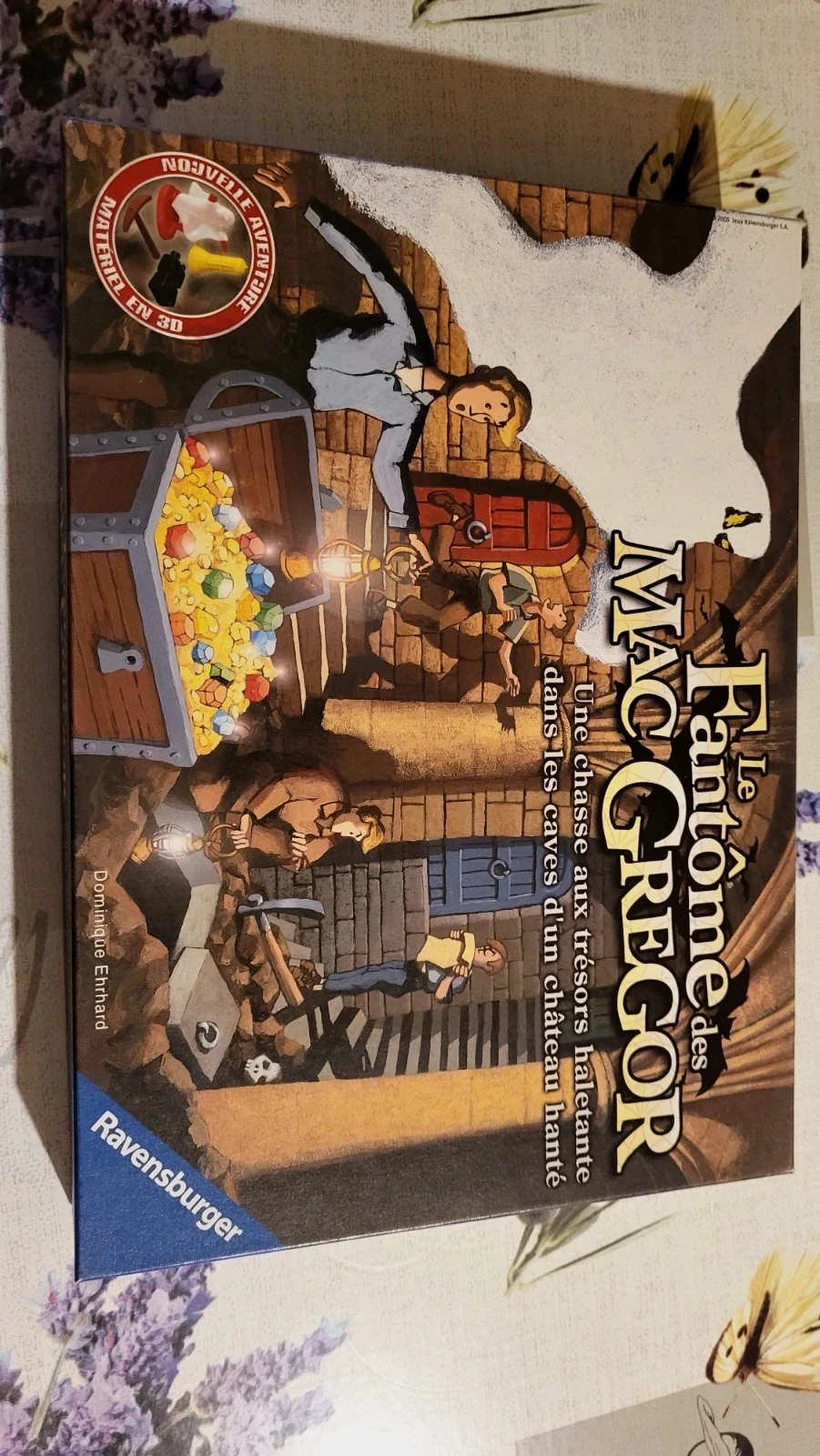 Jeu de société le fantôme de MacGregor