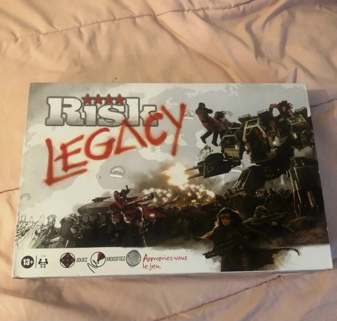 Jeu de société Risk Legacy - VF - Neuf / Scellé