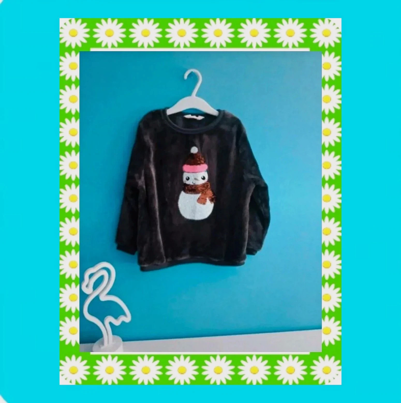 🩷 Preciosa Sudadera Niña Lentejuelas Reversibles 🩷 – H&M – taille 7 ans / 122 cm