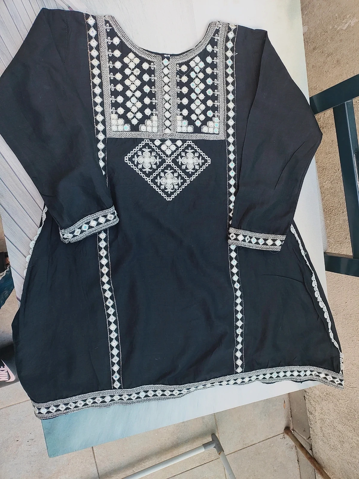 Embroidery shirt 10 years