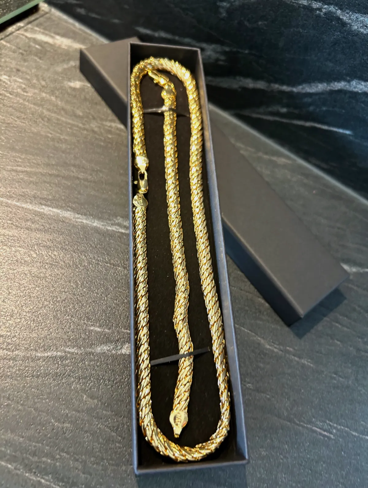Parure plaqué or 18k – Autre – or – taille Taille unique 3