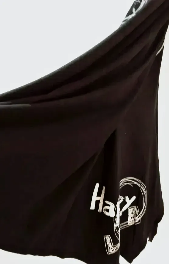 vestido de la marca desigual bonito diseño talla media – desigual – noir – taille M 4