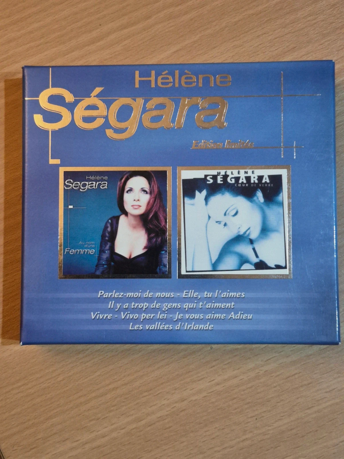 Cd audio Hélène Segara édition limitée
