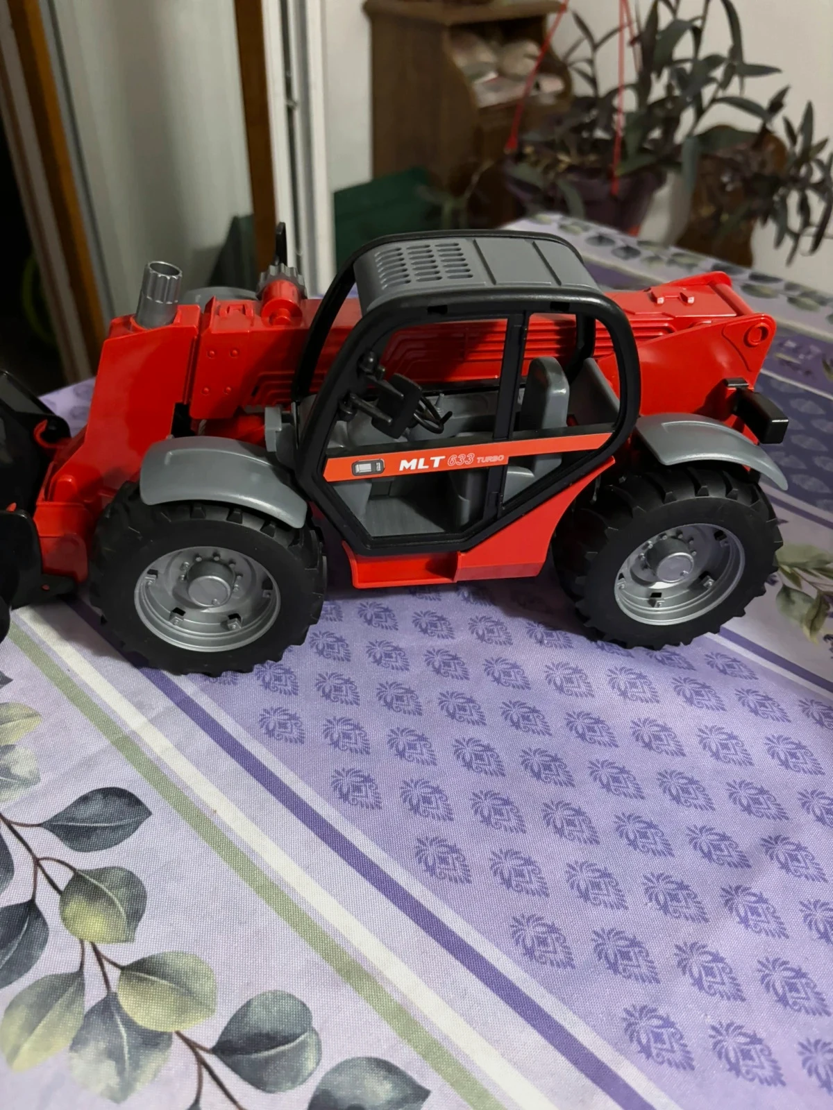 Manitou télescopique MLT 633 Turbo