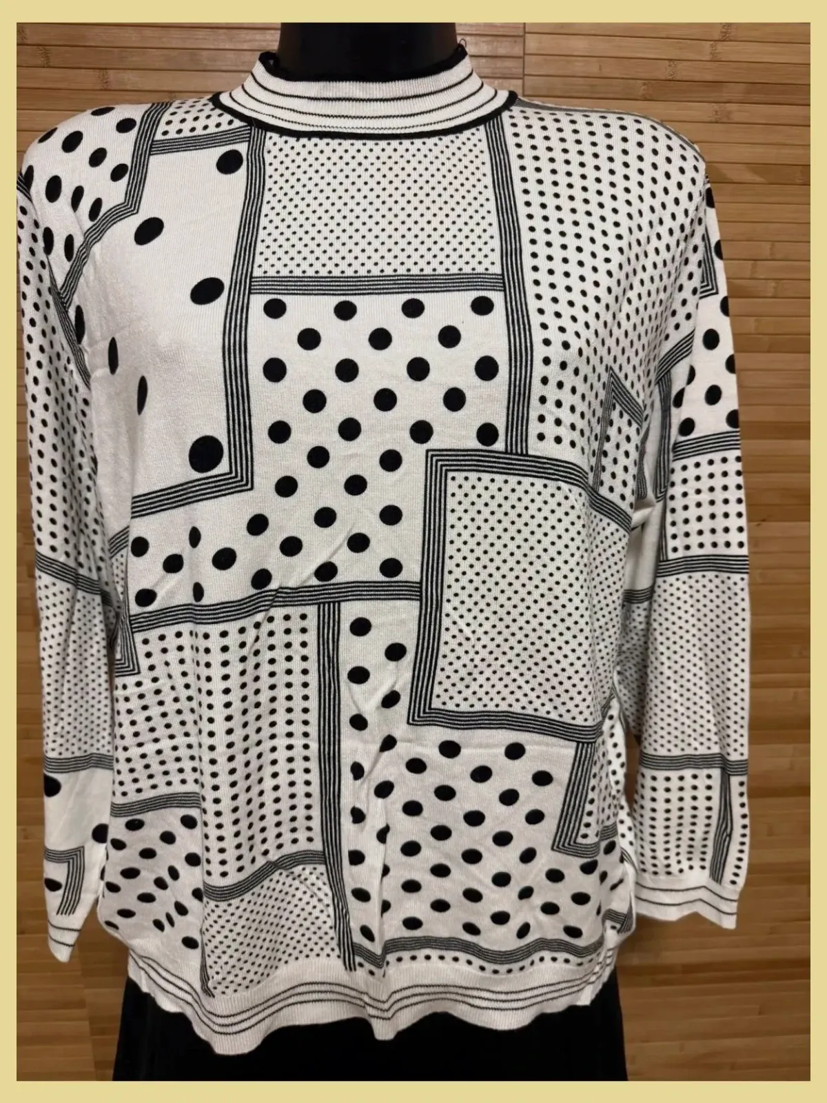 Divino jersey fino bicolor de Leo & ugo talla 52 😍 – LEO & UGO – taille 5XL / 50 / 22 2