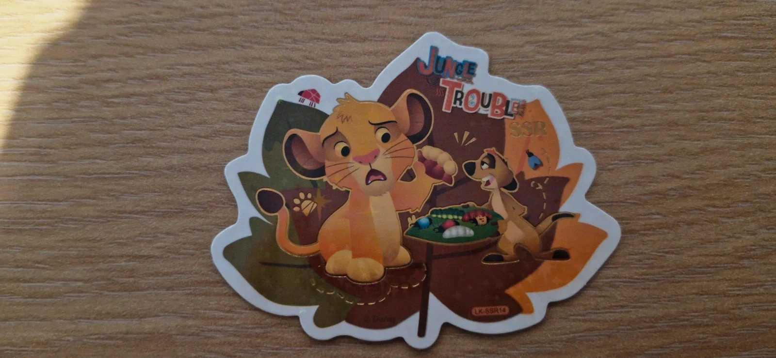 Carte Simba et Timon – Cardfun