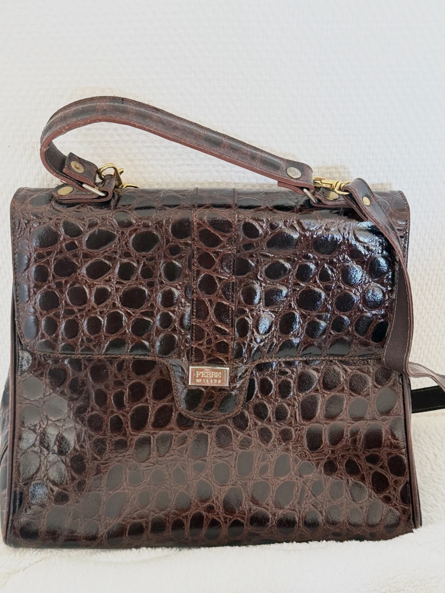 SAV vintage cuir Ferré