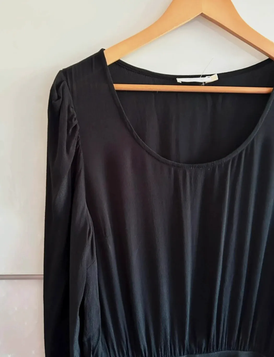 Robe fluide chic See U Soon taille L noir – See U Soon – taille L / 40 / 12 3
