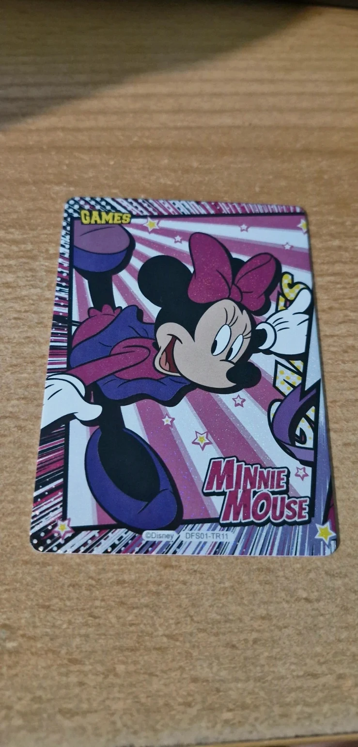 Carte Minnie