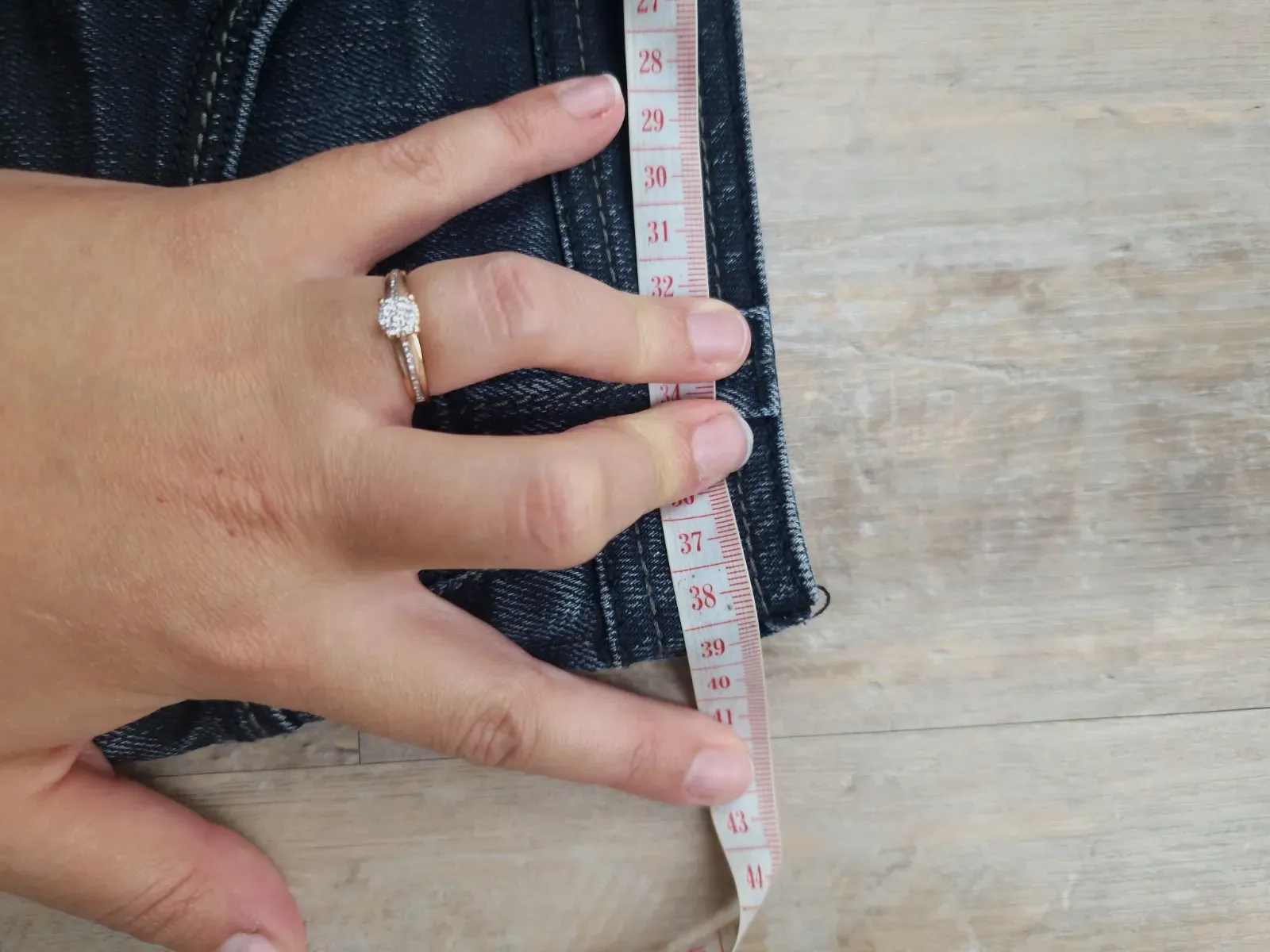 Jean Bonobo Denim - Modèle Bissao - taille 40 – Bonobo – taille 40 8