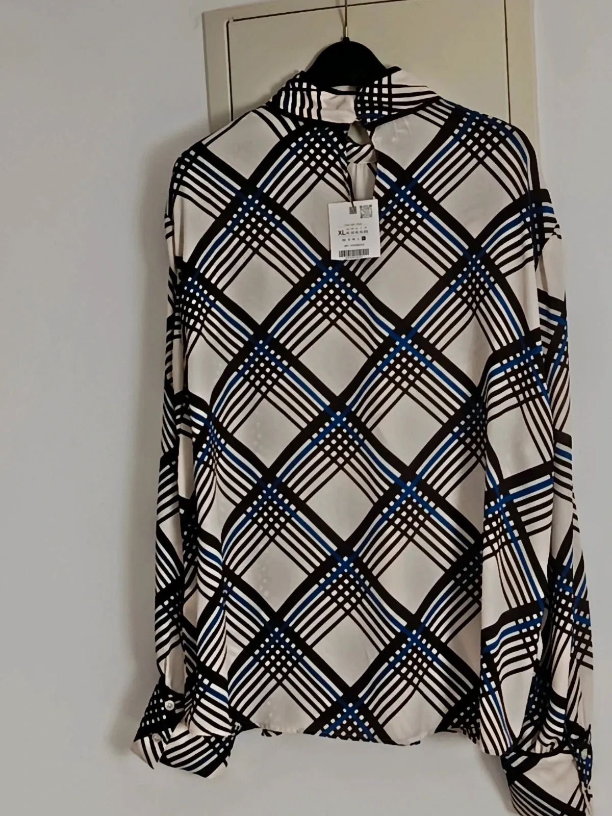 Blusa geométrica ZARA🔥🔥 nueva – Zara – taille XL / 42 / 14 3