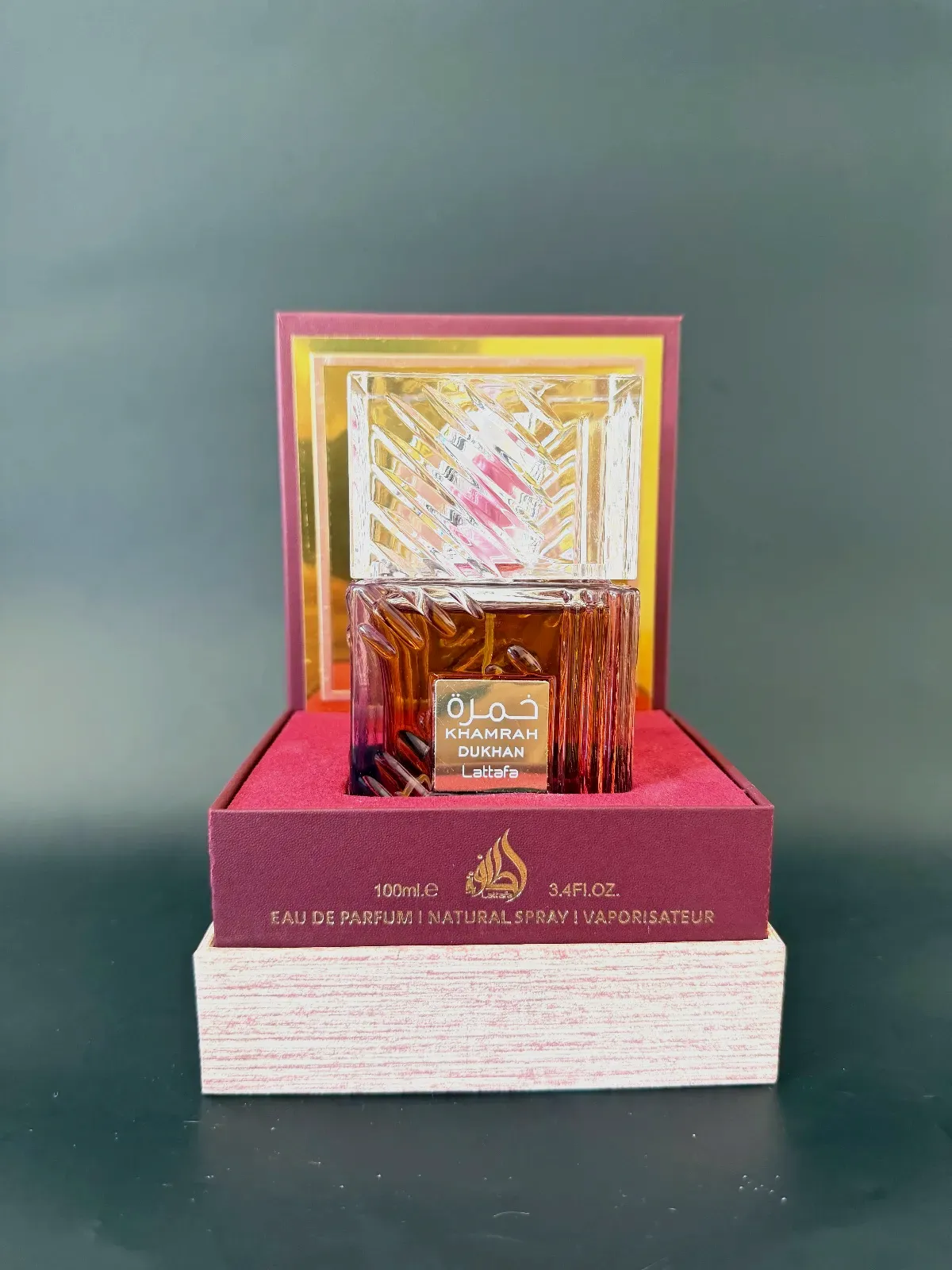Khamrah Dukhan Lattafa 100ml – Lattafa – taille 100 ml 6