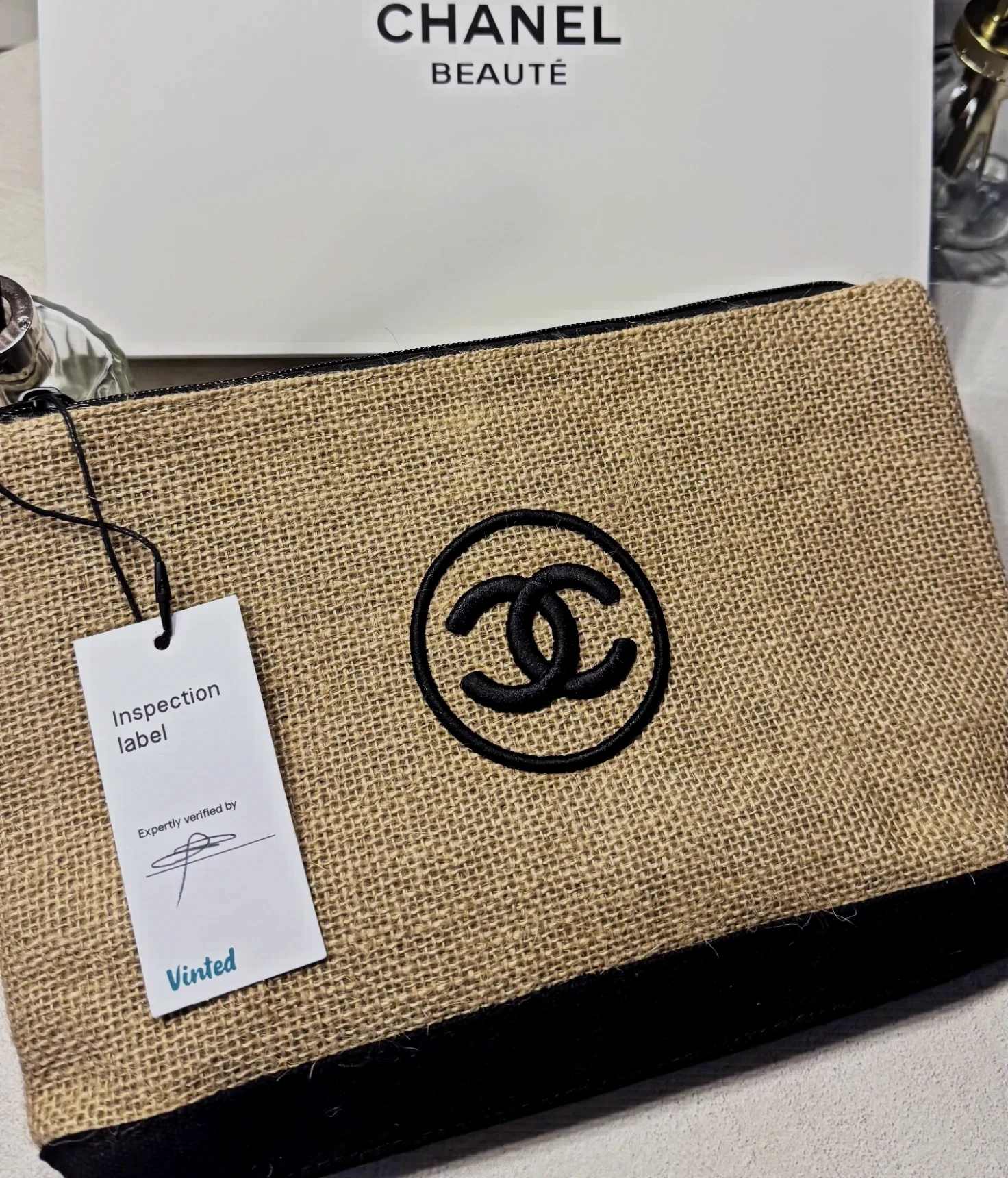 Trousse CHANEL BEAUTÉ