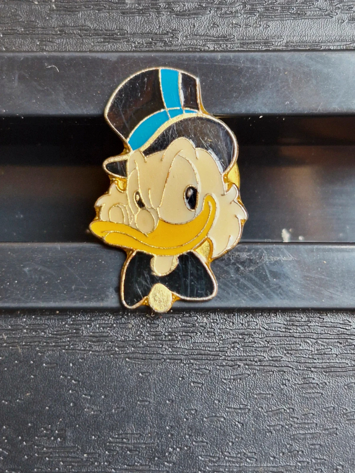 Pin's Disney Vintage Picsou (Scrooge) - Collection Delhaize 1994 – Disney