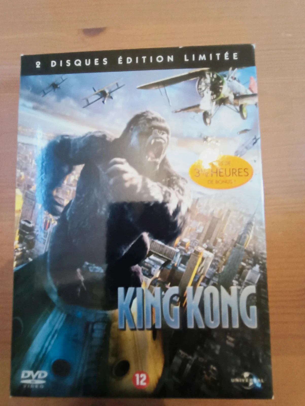 Dvd King Kong édition limitée