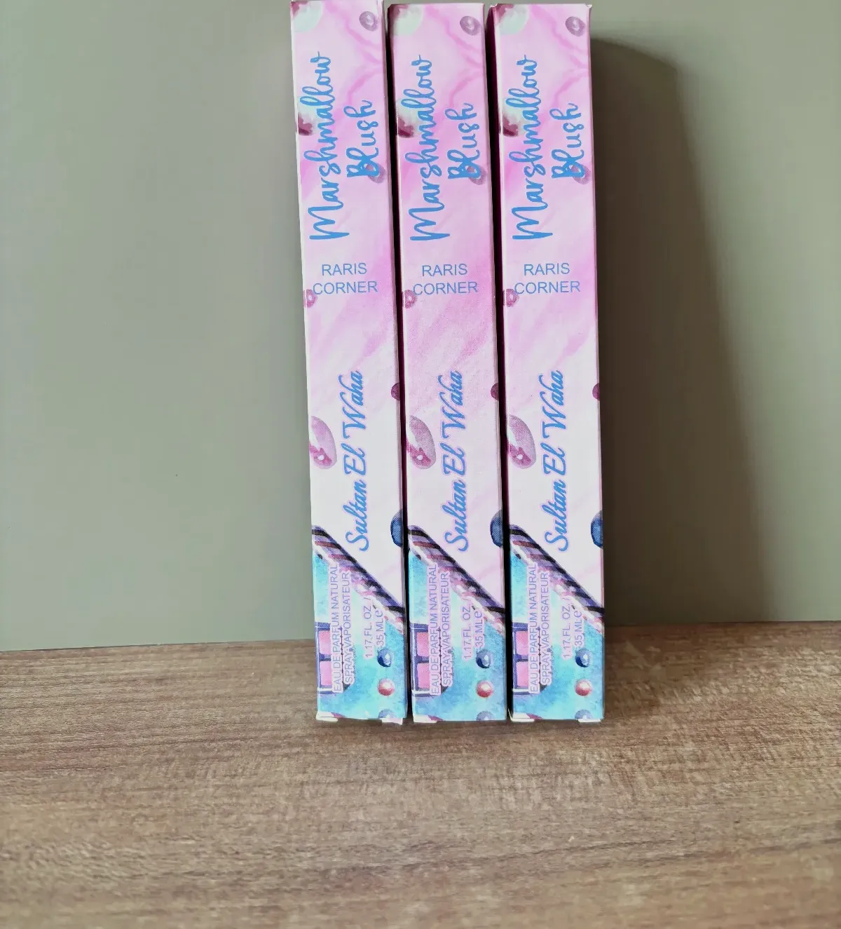 Lot parfum Marshmallow Blush Paris Corner 35ml – Paris Corner 3