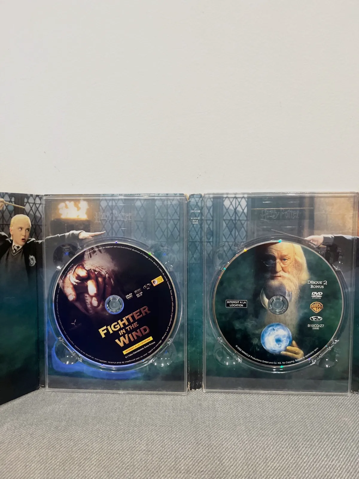 DVD Harry Potter et la chambre des secrets – Harry Potter 4