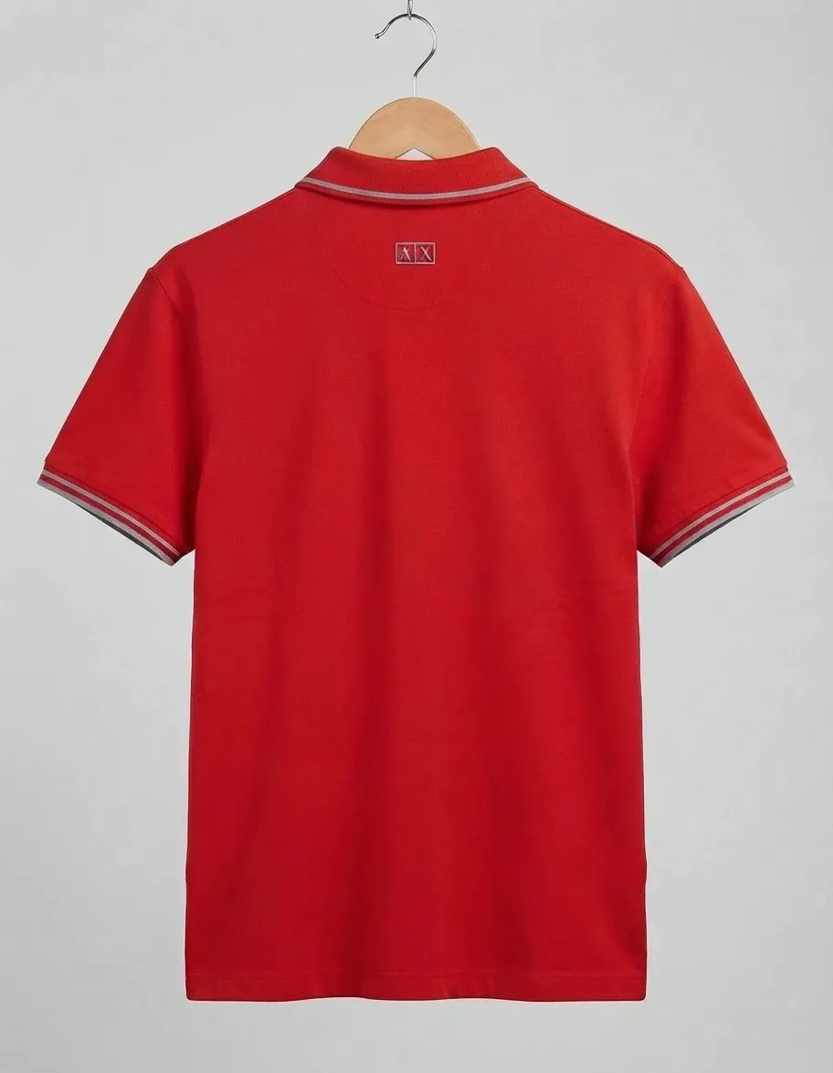 Polo rojo viral Armani Exchange (A|X) – Armani Exchange – taille L 2