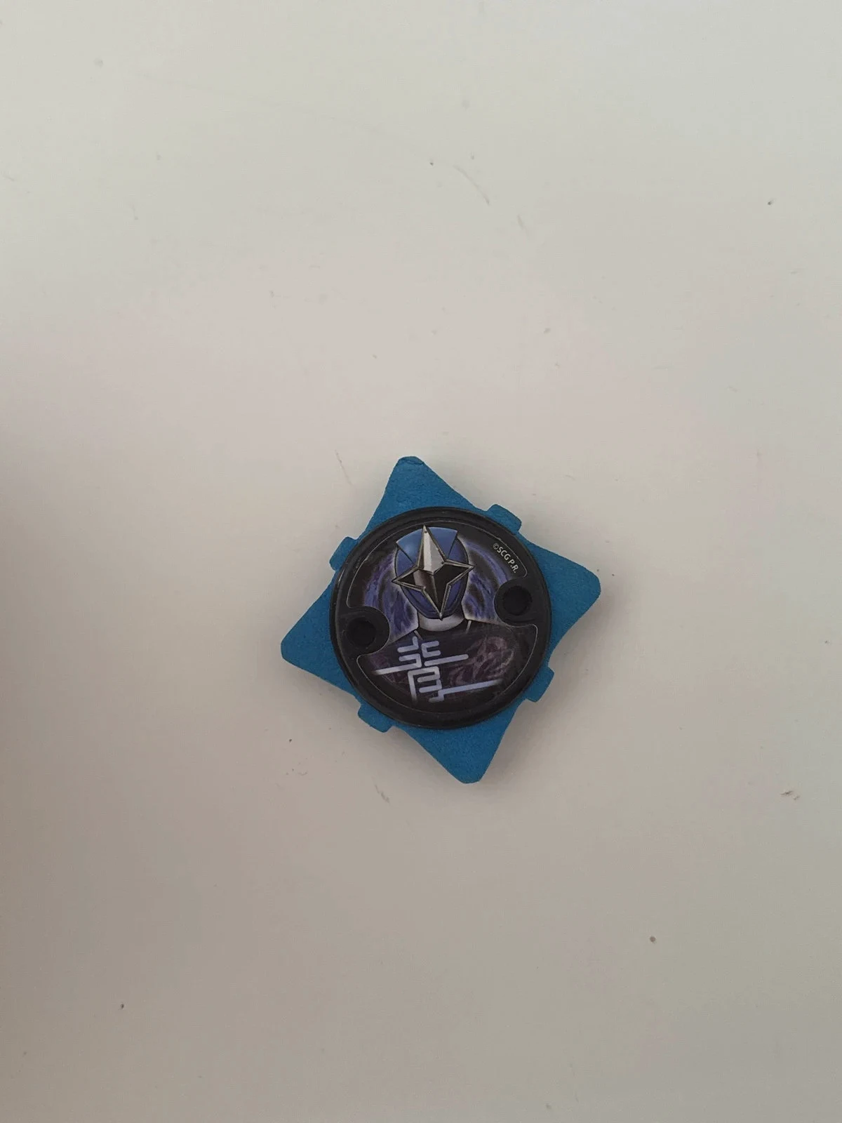 Étoile Power Rangers ninja Steel bleue – Power Rangers – taille Taille unique