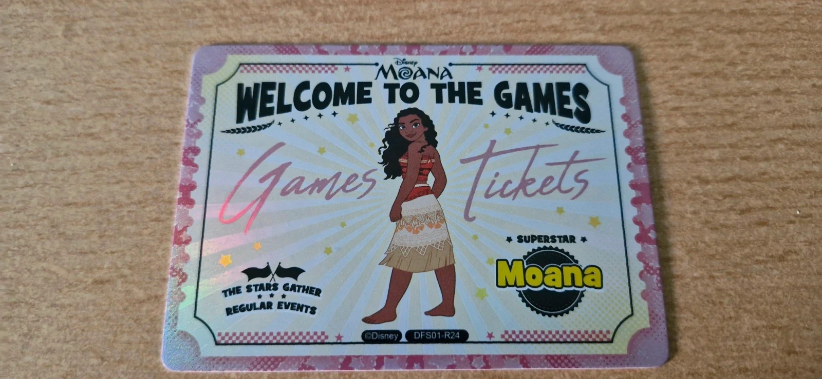 Carte Moana – Cardfun