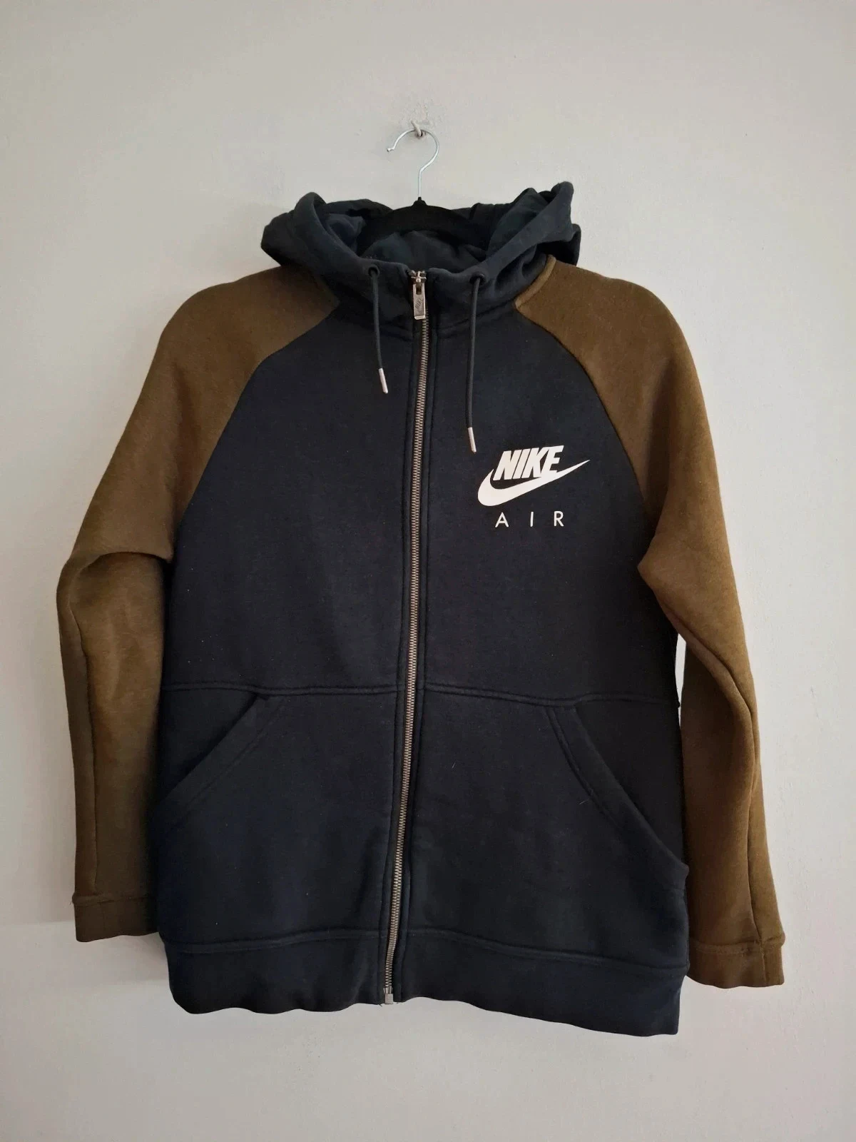 Sudadera con capucha Nike Air Bicolor Talla S