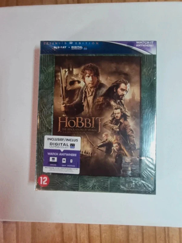 Blu-ray The Hobbit La désolation De Smaug sous blister