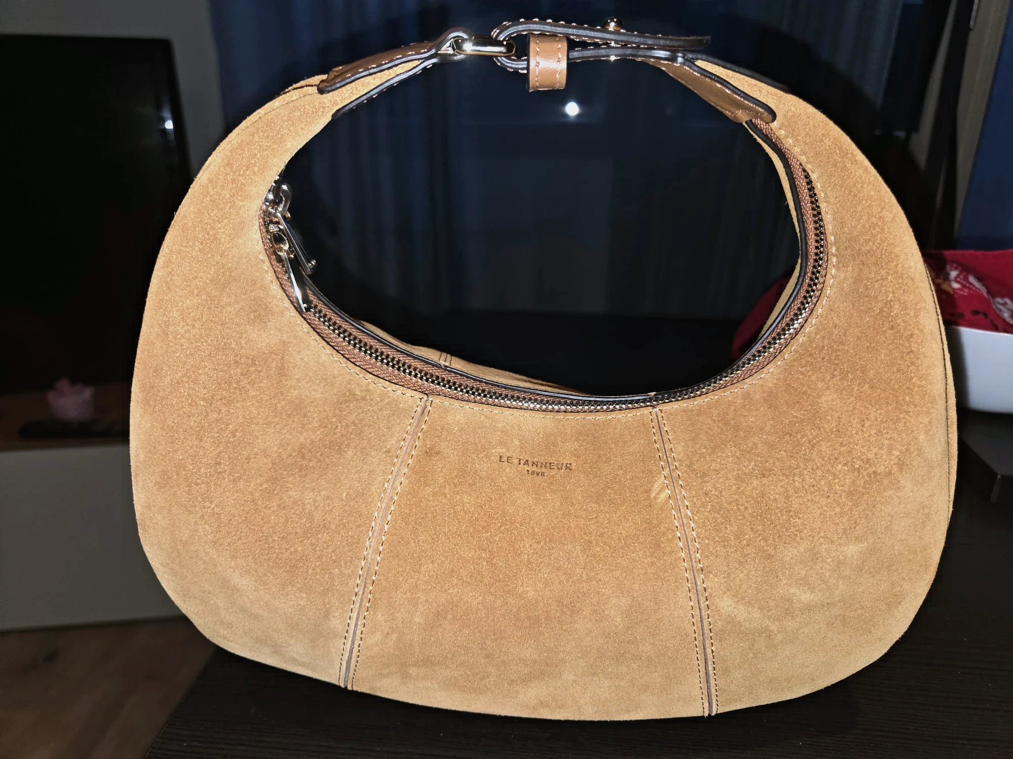 Sacs à Main Velour Le Tanner – Le Tanner – taille Taille unique