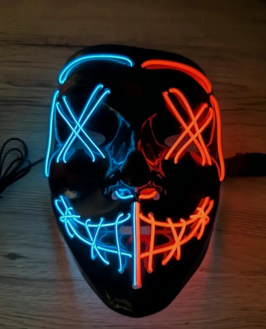 Masque halloween 🎃  – Amazon – taille 10 ans 2