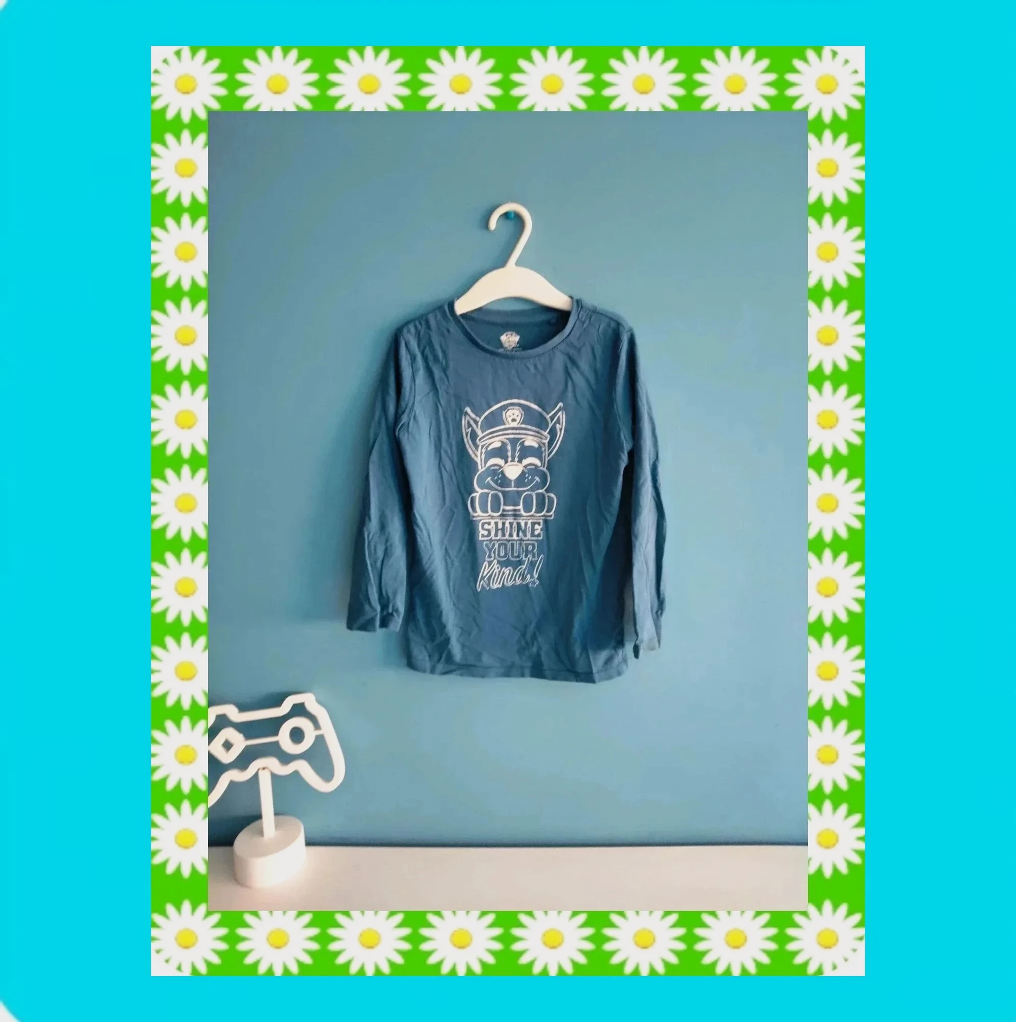 🩵 Camiseta Patrulla Canina 🩵
