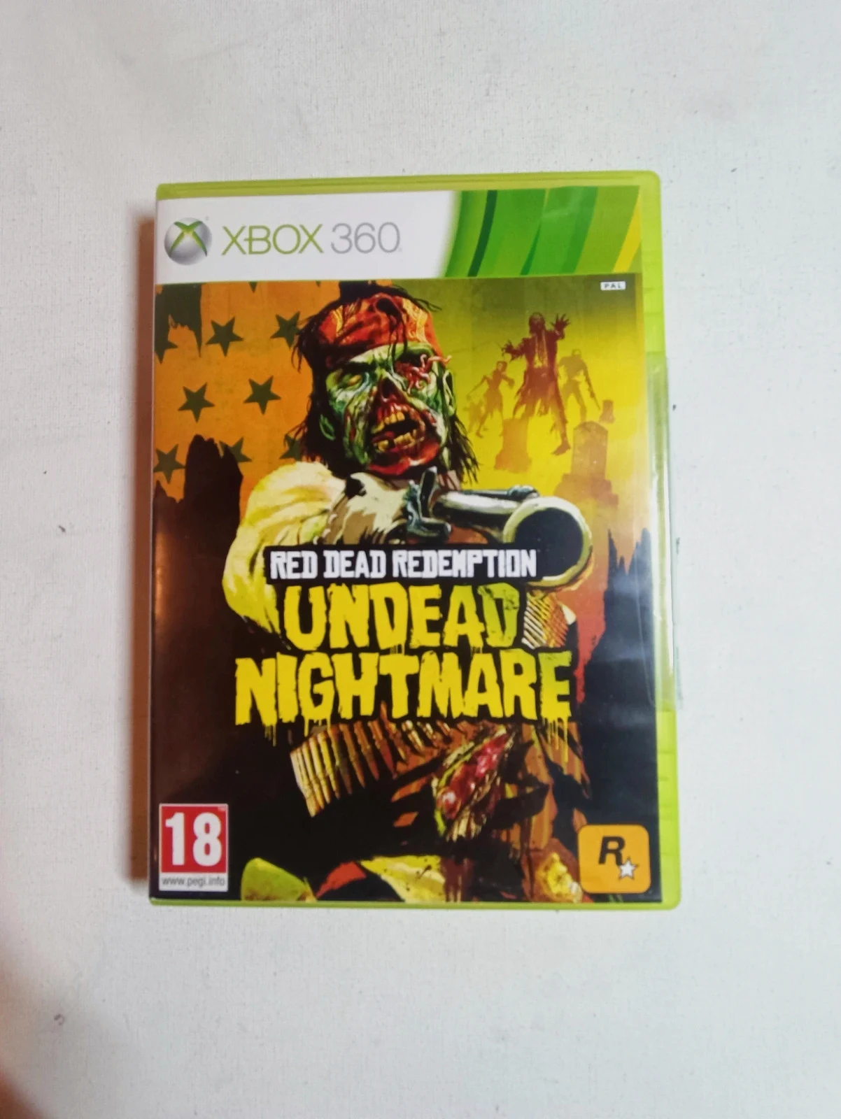 Jeu Red Dead Redemption pour Xbox 360 complet