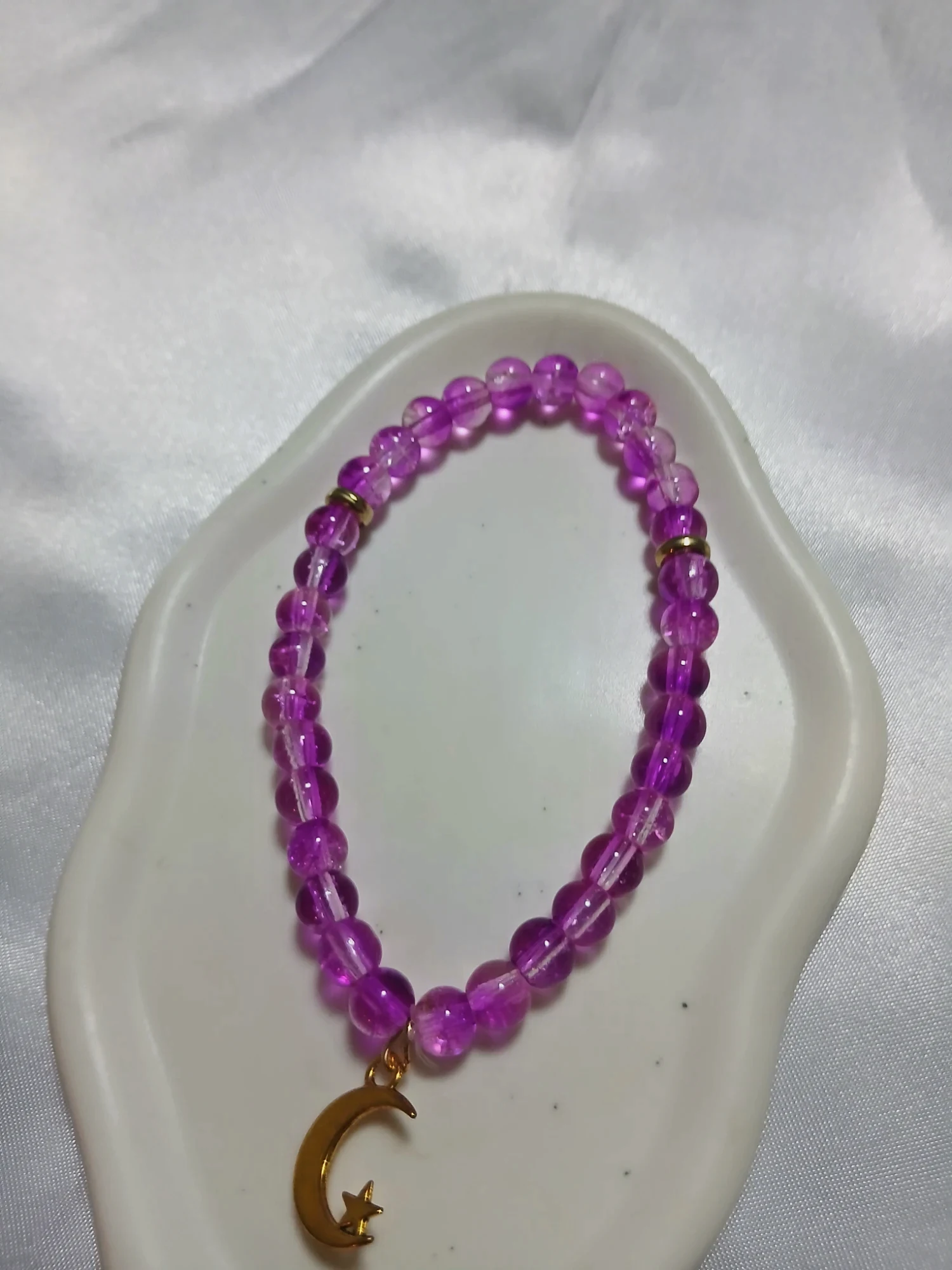 Bracelet tasbih Sakina 41 – Fait main – taille Taille unique