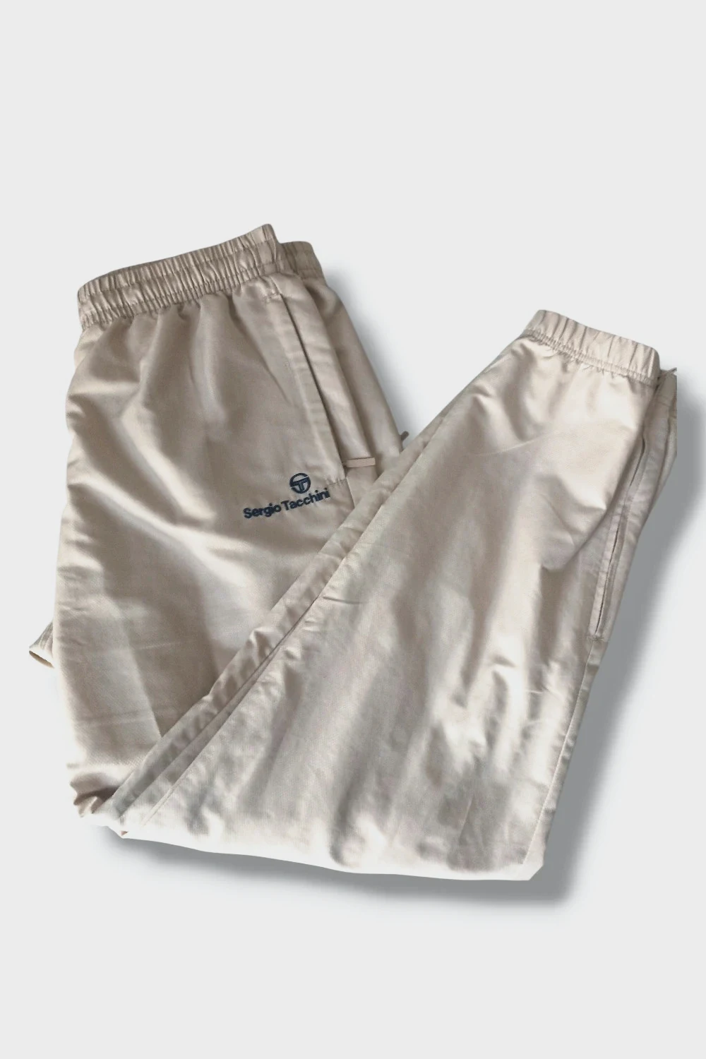 👖 Jogging Sergio Tacchini homme – Beige – Taille L 👖