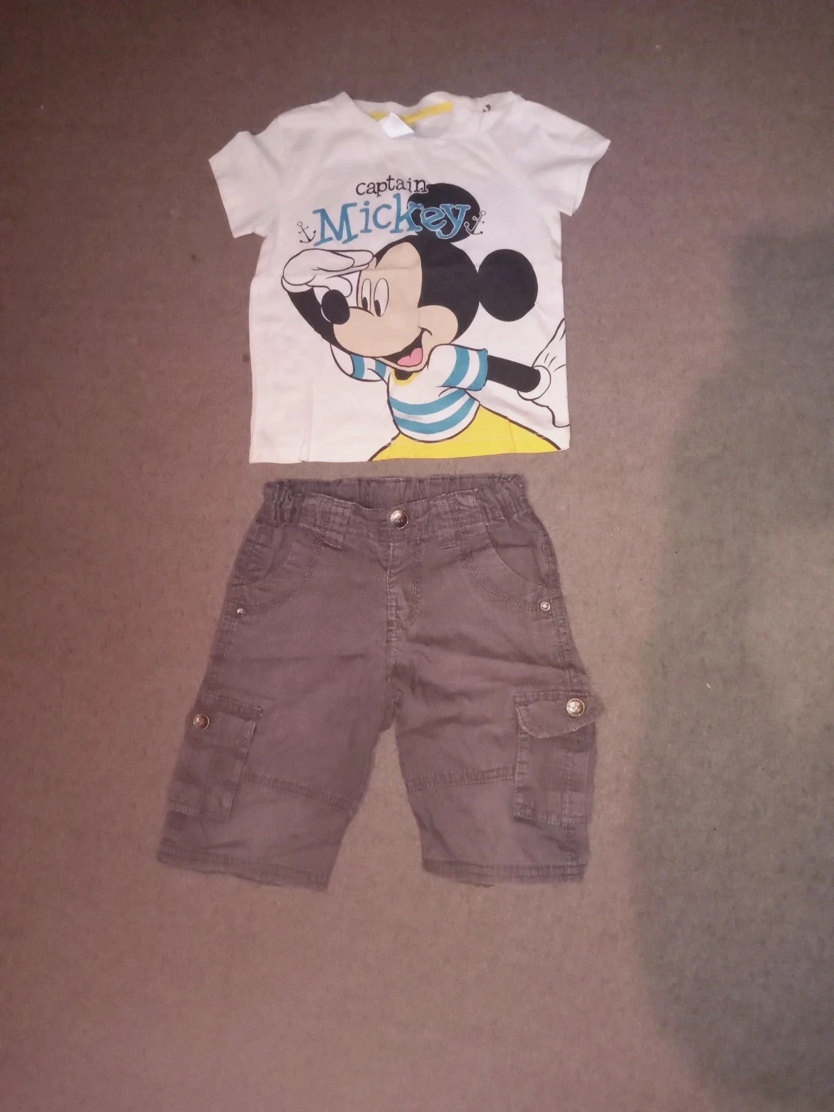 Ensemble t-shirt et short