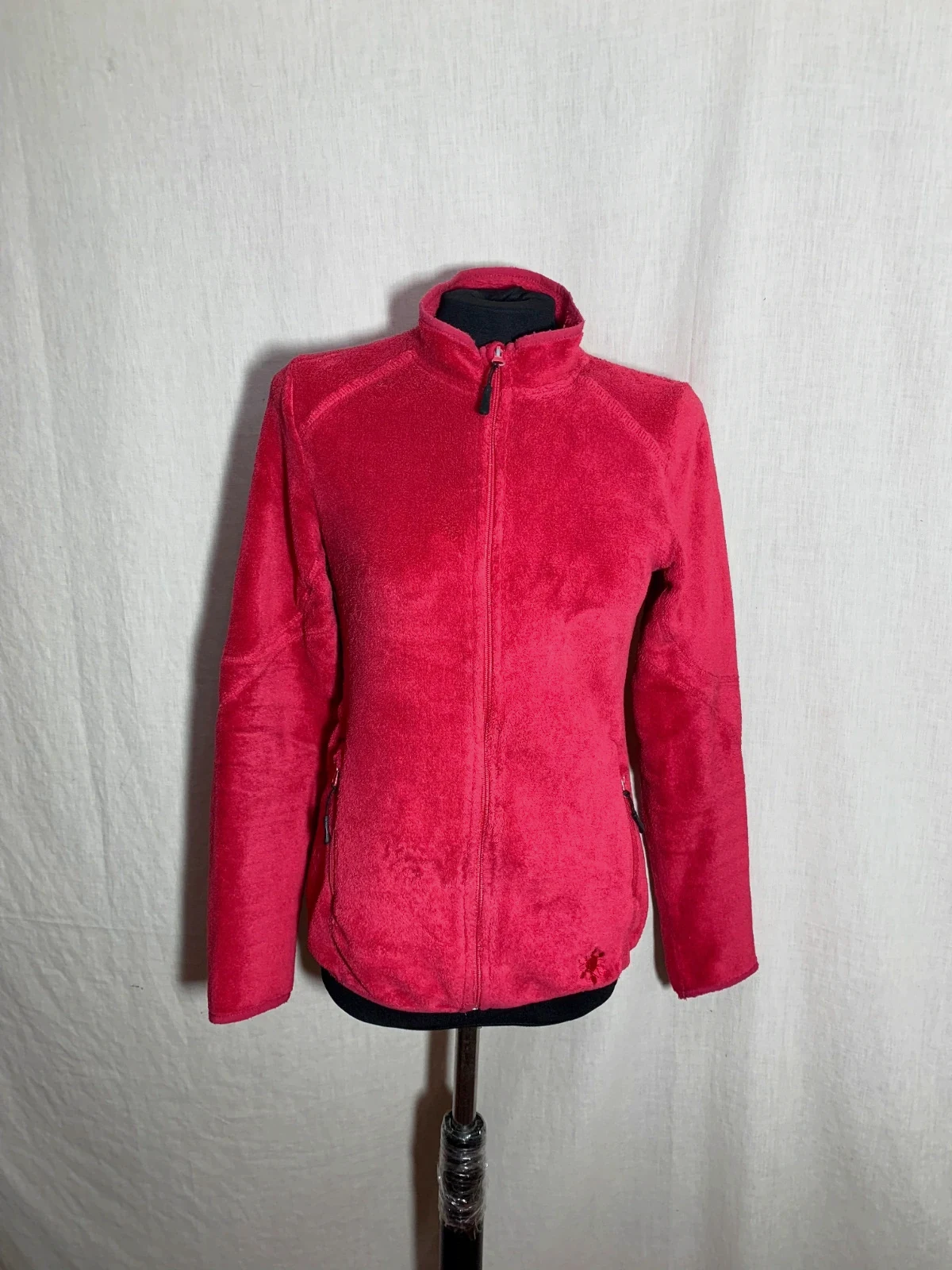 Chaqueta Polar Roja | Red Fleece Jacket | Crivit