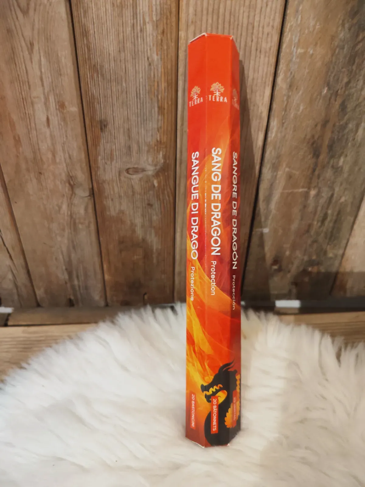 Boîte d'encens Sang de Dragon Caelum Terra – Caelum Terra 3
