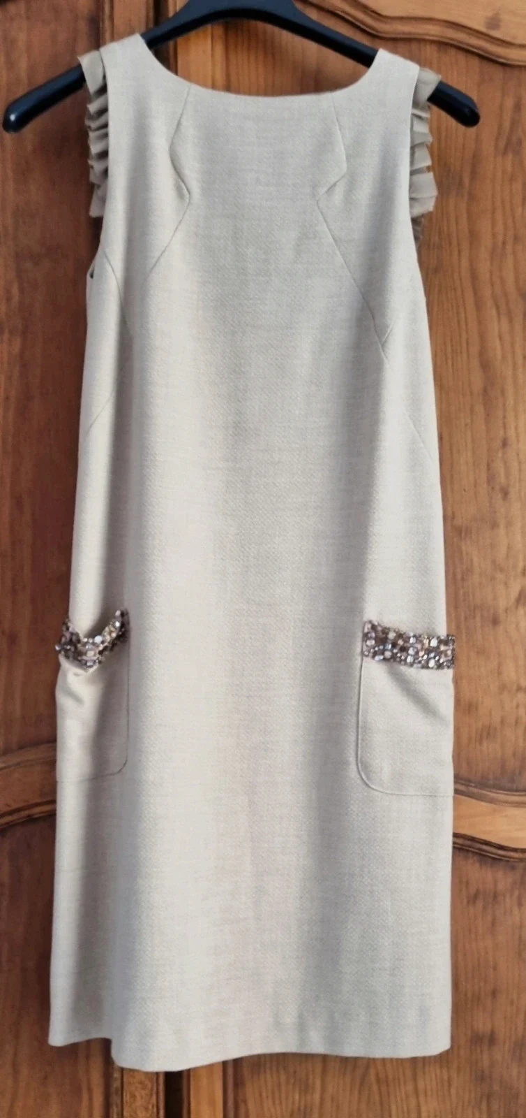 Elegante vestido Tintoreto