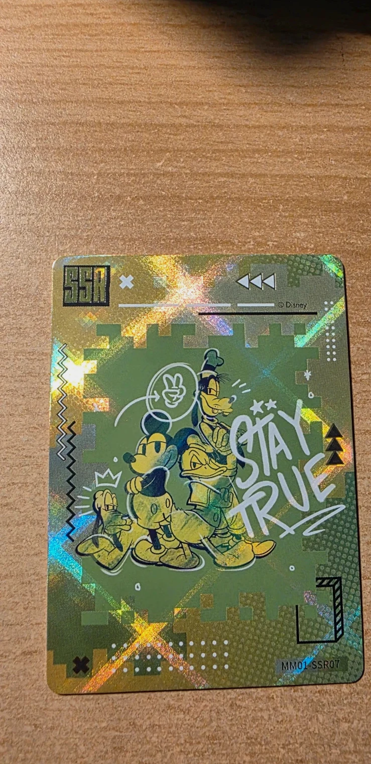 Carte Mickey, Pluto, Donald et Dingo – Cardfun