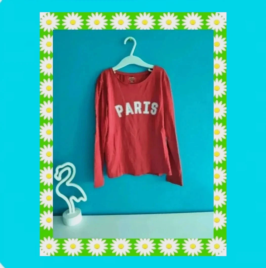 🩷 Camiseta Niña París 🩷 – Kiabi – taille 10 ans / 140 cm