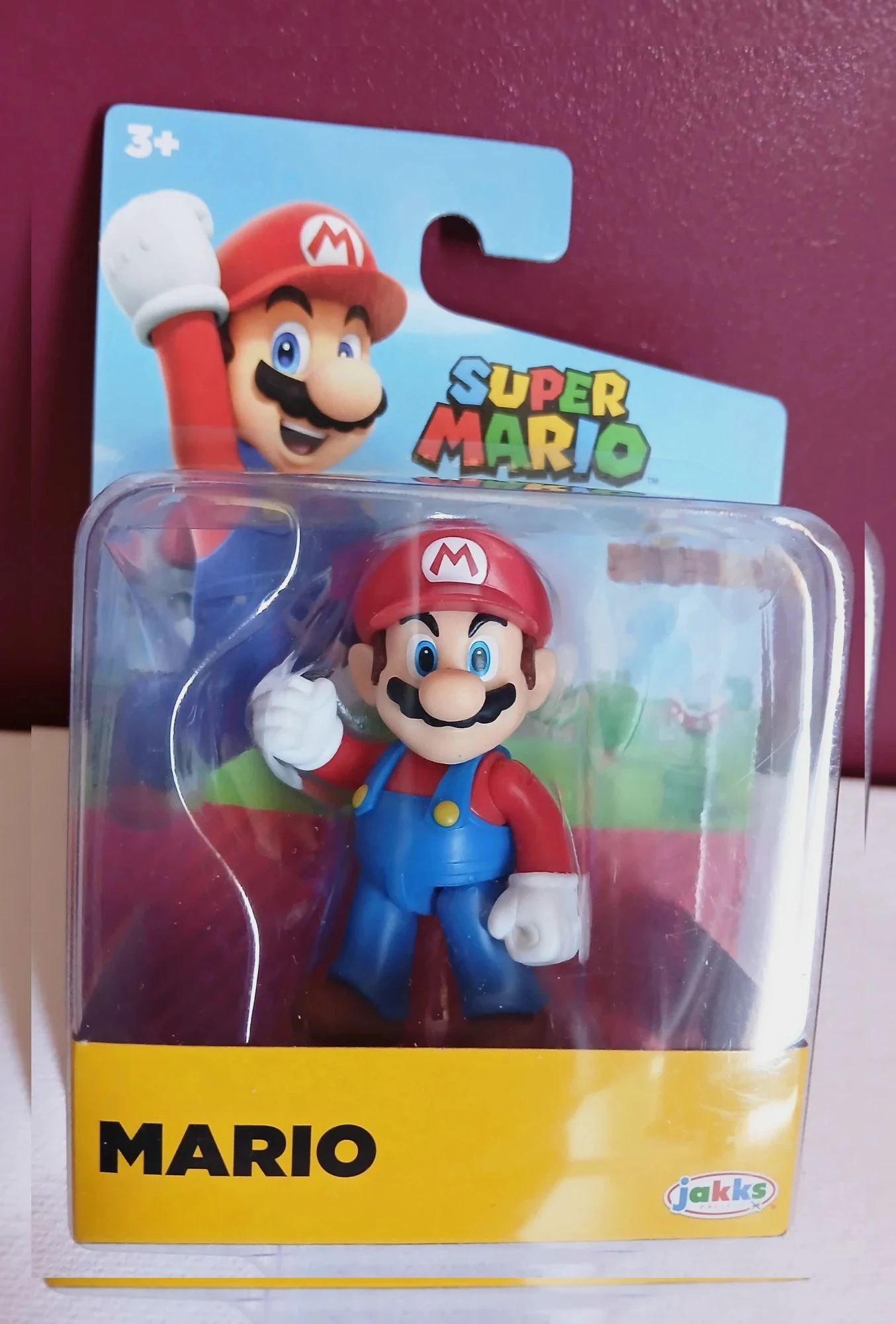 Personnage Mario - 42132 - Figurine - Super Mario