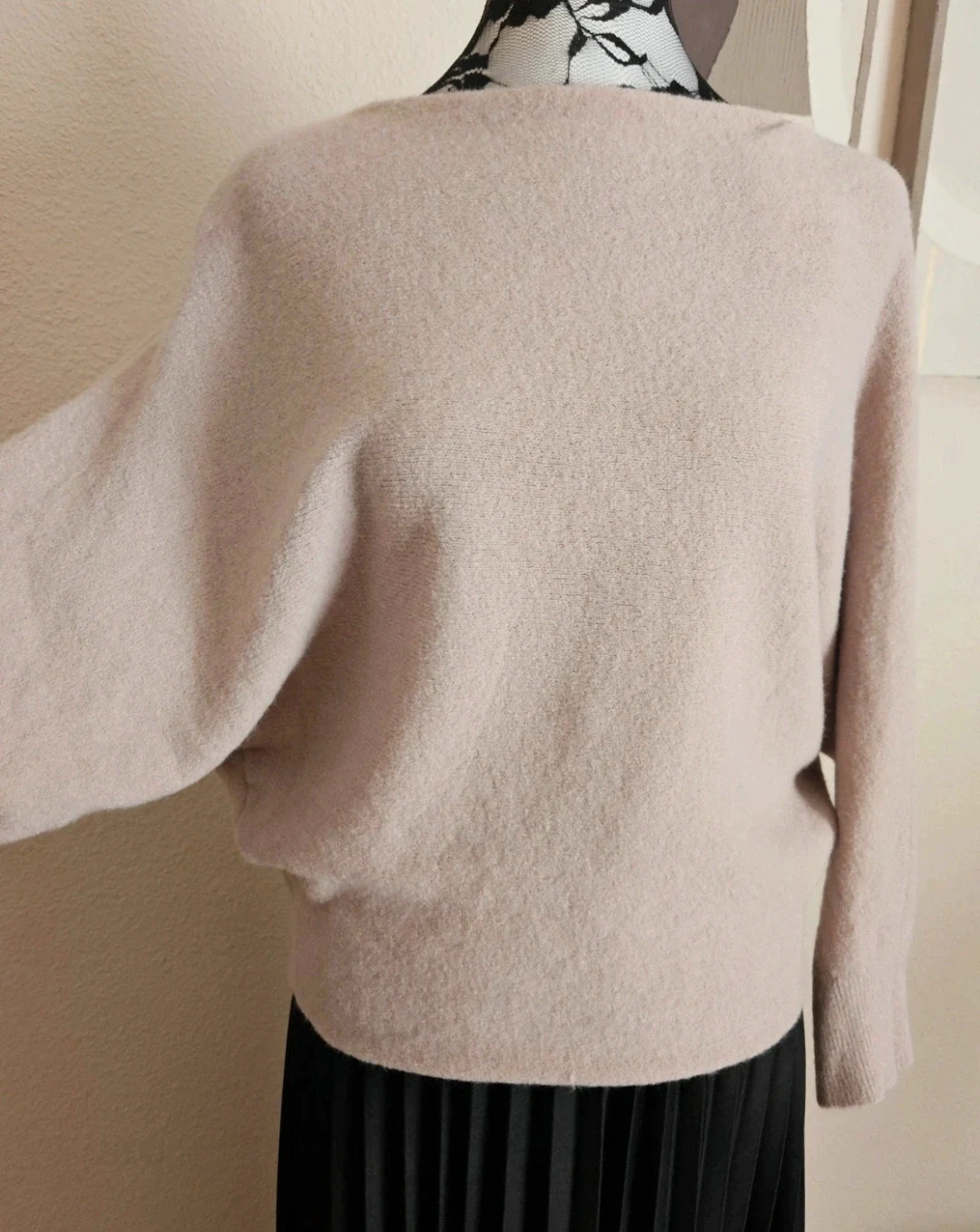 Pull doux manches chauve-souris avec détails dans le dos - TU 36 au 40/42 - Made in ltaly – Made In Italy – taille S / 36 / 8
