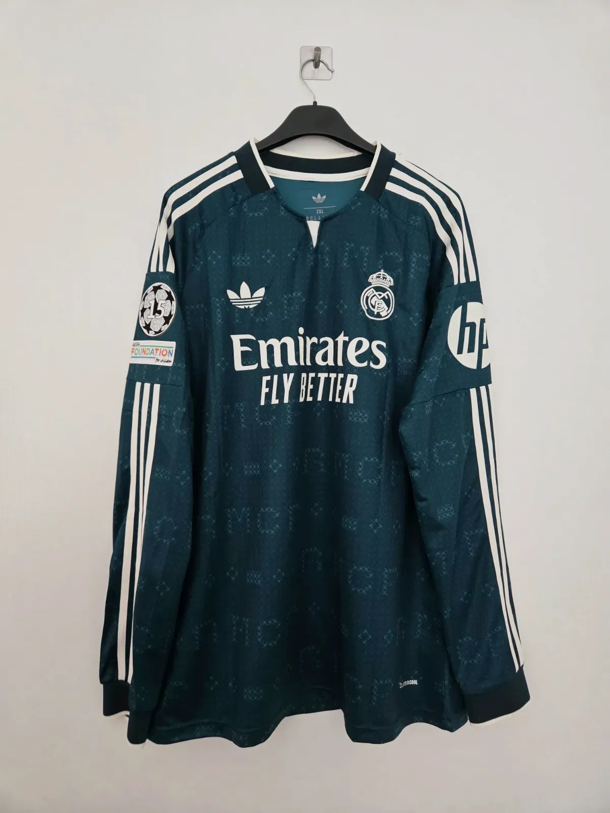 Maillot Real Madrid Adidas Mbappé 10 XXL – Adidas – taille XXL 2
