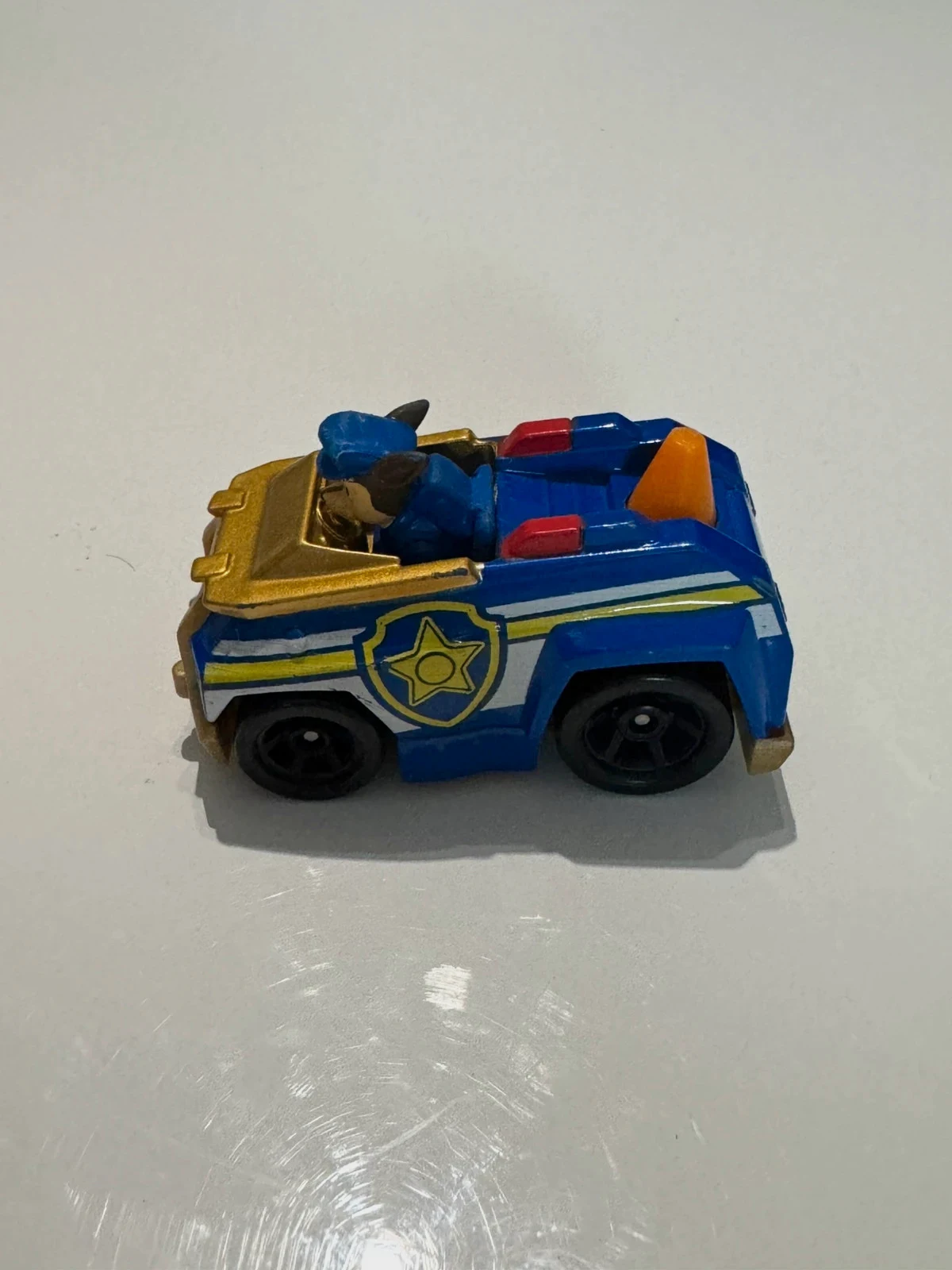 Véhicule Pat-Patrouille 7 cm