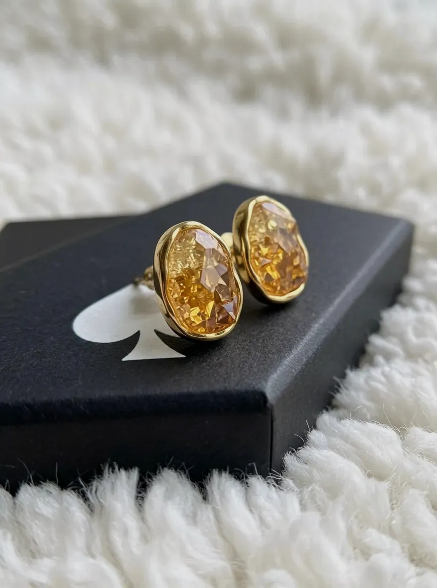 Boucles d'oreilles Kate Spade ambre – Kate spade – ambre – taille Taille unique 2